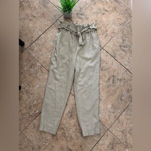 a new day paper bag waist pants
